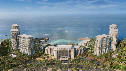 ADDRESS RESIDENCES AL MARJAN ISLAND - 4