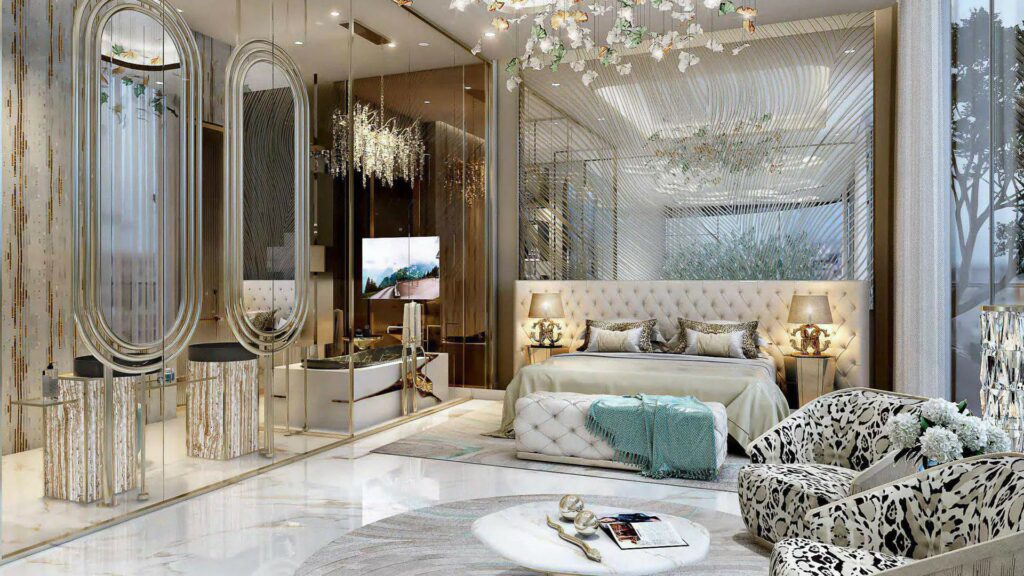 Cavalli Couture bedroom