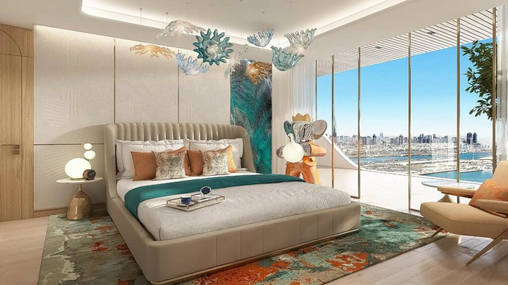 Coral Reef Apartments bedroom