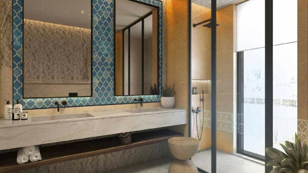 Morocco Damac Lagoons bathroom