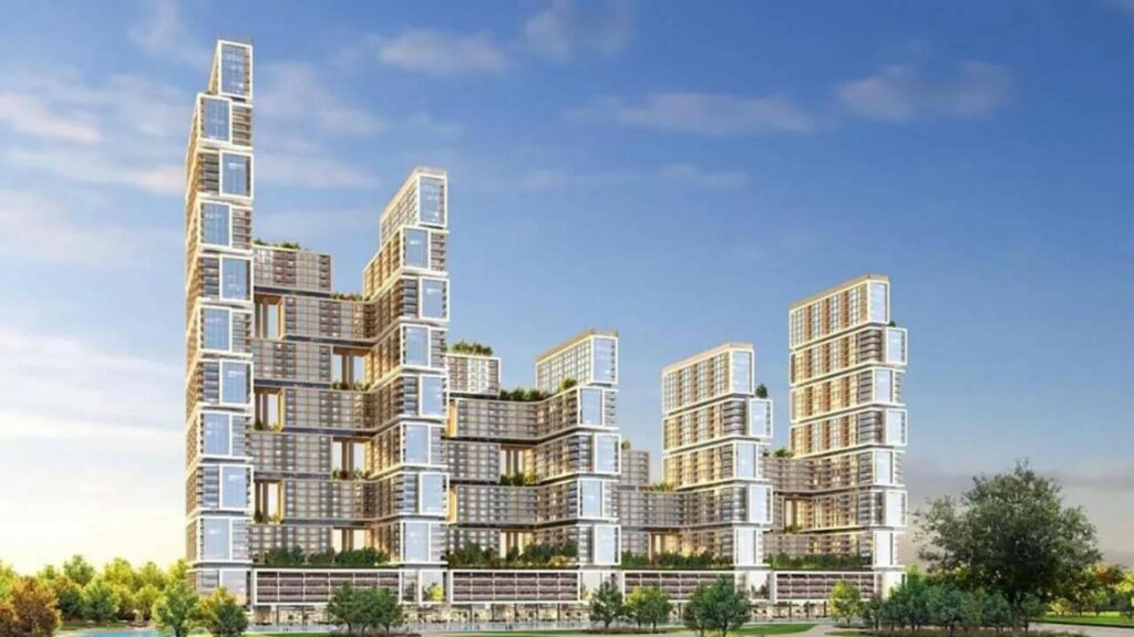 Sobha One view complex sun