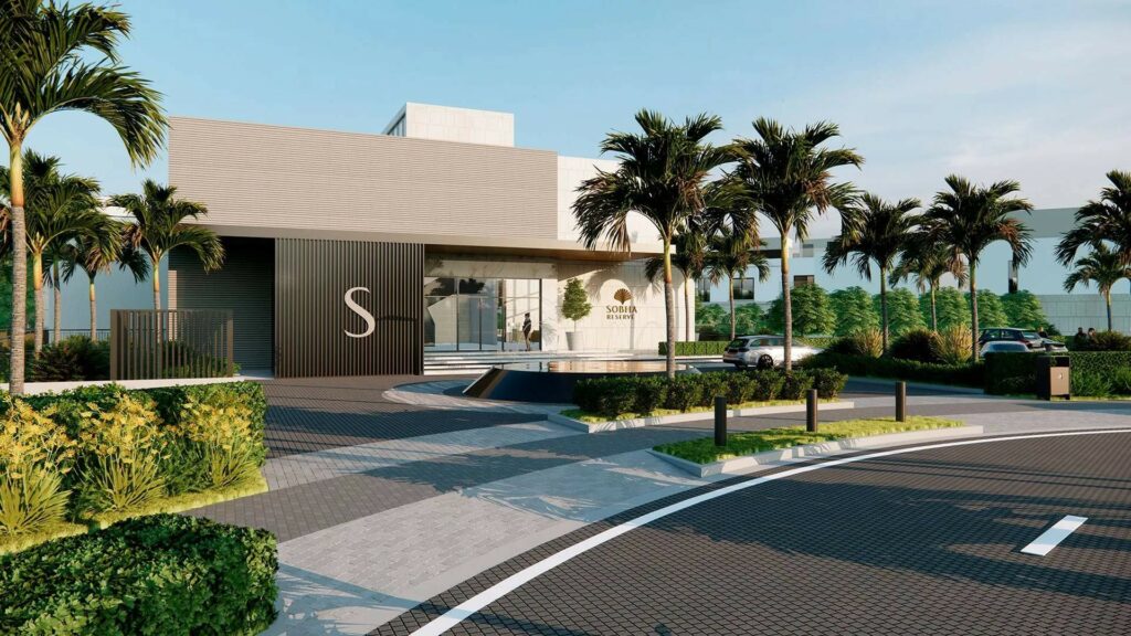 Sobha Reserve Villas front