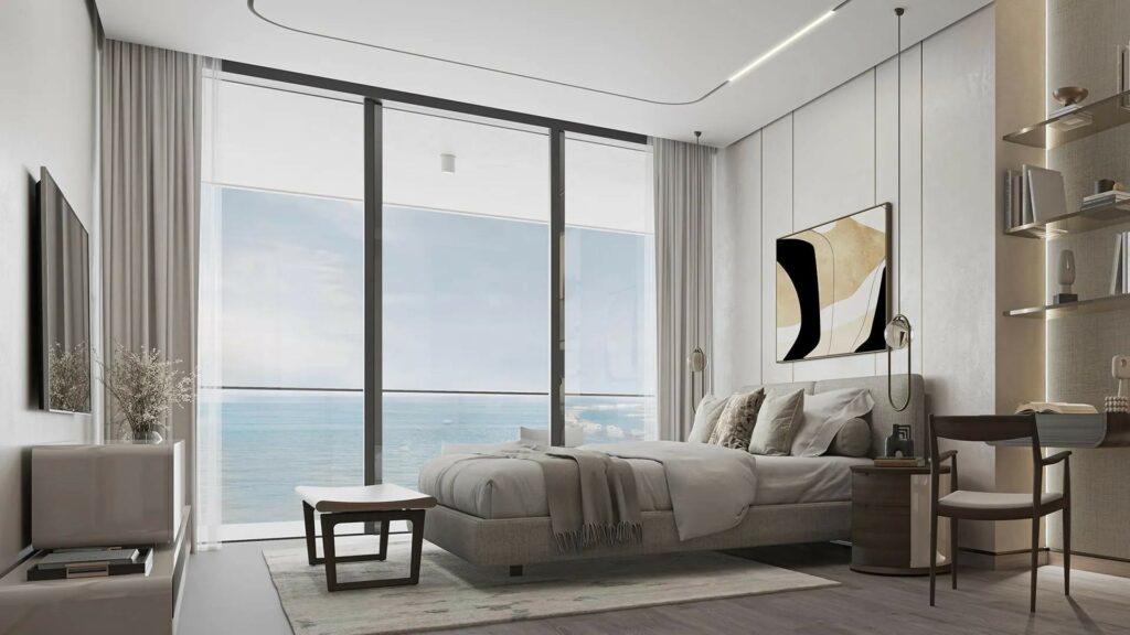 Sobha Seahaven Tower B bedroom