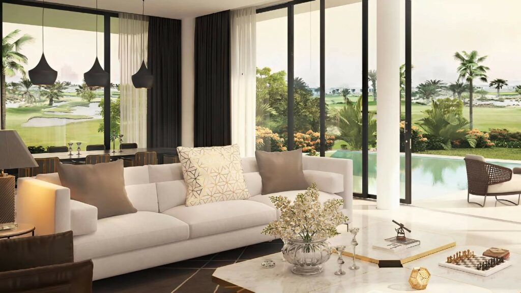 Veneto Villas living room