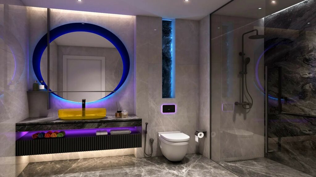 Volta Residences bathroom