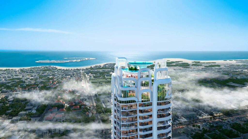 Volta Residences top view